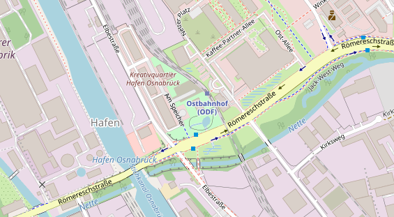 Steuerberater auf Satellitenbild