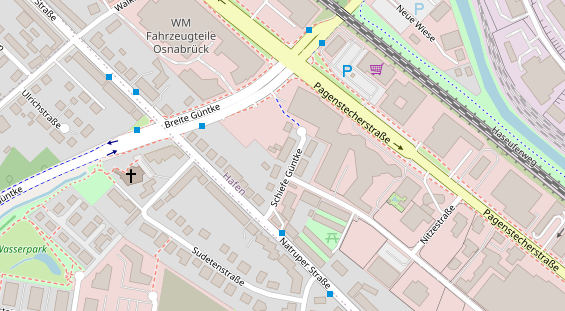 Steuerberater auf Satellitenbild