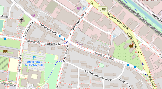 Steuerberater auf Satellitenbild