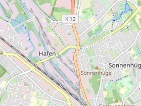 Steuerberater auf Karte
