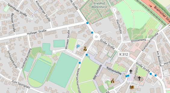 Steuerberater auf Satellitenbild