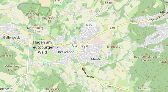 Steuerberater auf Karte