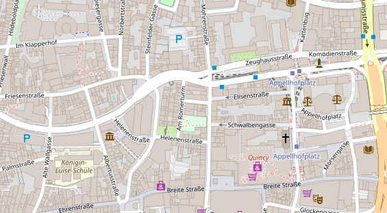 Steuerberater auf Satellitenbild