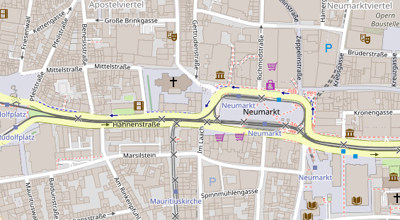 Steuerberater auf Satellitenbild