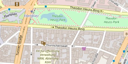 Steuerberater auf Satellitenbild