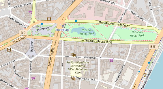 Steuerberater auf Satellitenbild