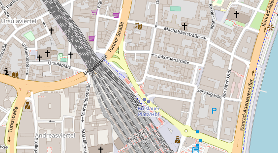 Steuerberater auf Satellitenbild