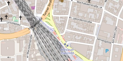 Steuerberater auf Satellitenbild