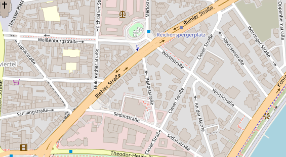 Steuerberater auf Satellitenbild