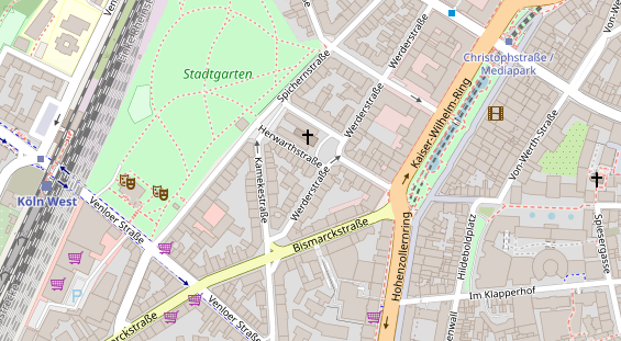 Steuerberater auf Satellitenbild