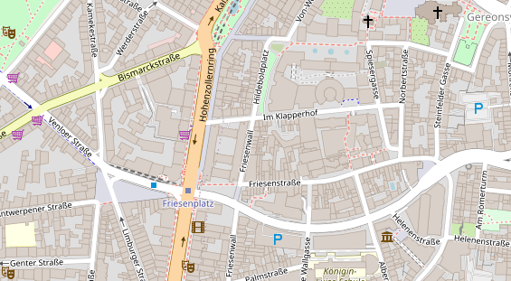 Steuerberater auf Satellitenbild