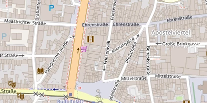 Steuerberater auf Satellitenbild
