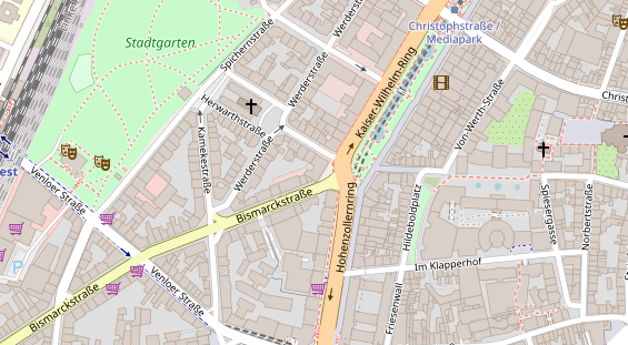 Steuerberater auf Satellitenbild