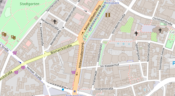 Steuerberater auf Satellitenbild