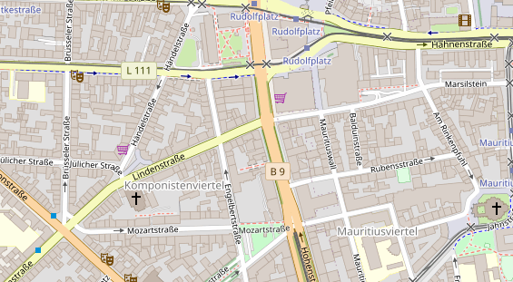 Steuerberater auf Satellitenbild