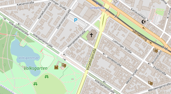 Steuerberater auf Satellitenbild