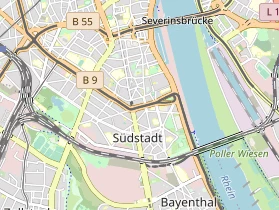 Steuerberater auf Karte