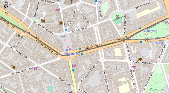 Steuerberater auf Satellitenbild