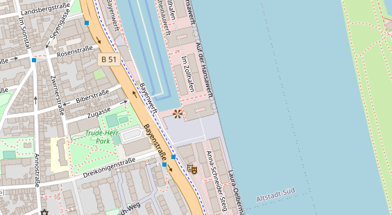 Steuerberater auf Satellitenbild