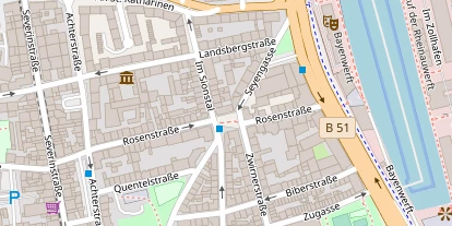 Steuerberater auf Satellitenbild