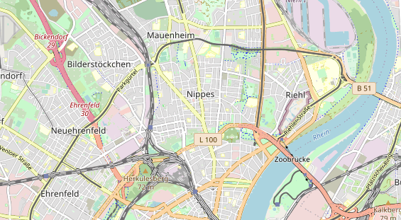 Steuerberater auf Karte