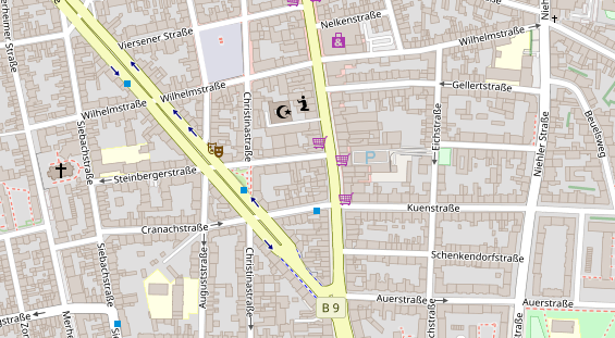 Steuerberater auf Satellitenbild