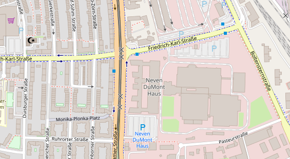 Steuerberater auf Satellitenbild