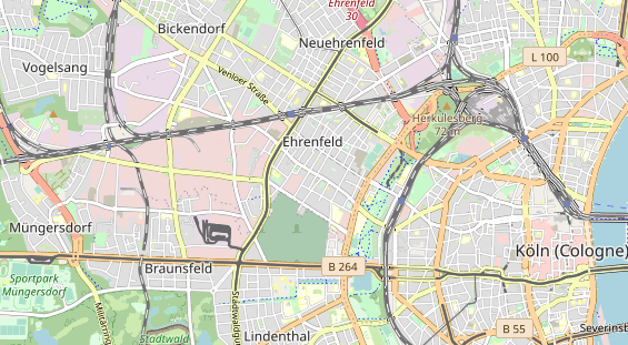 Steuerberater auf Karte