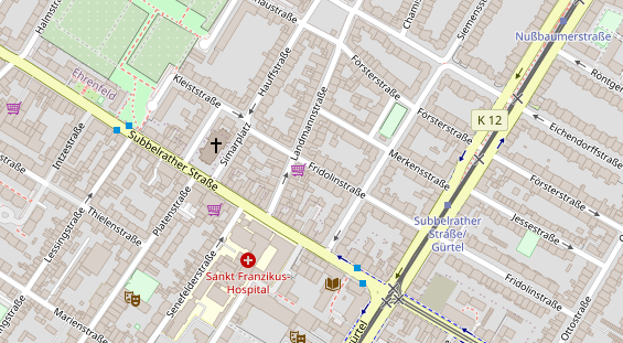 Steuerberater auf Satellitenbild