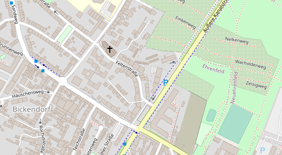 Steuerberater auf Satellitenbild