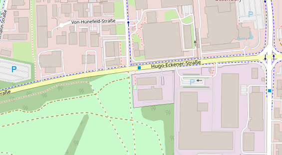 Steuerberater auf Satellitenbild