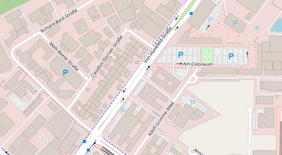 Steuerberater auf Satellitenbild