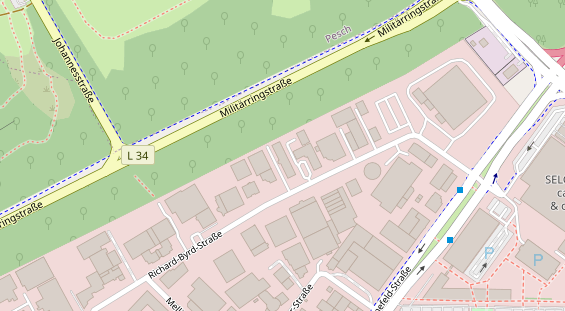 Steuerberater auf Satellitenbild