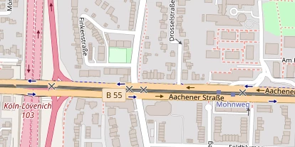 Steuerberater auf Satellitenbild