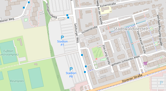 Steuerberater auf Satellitenbild