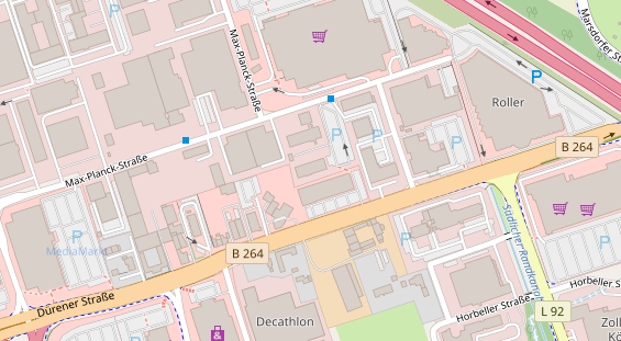 Steuerberater auf Satellitenbild