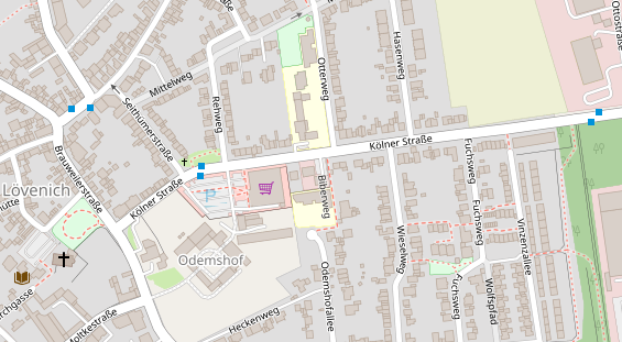 Steuerberater auf Satellitenbild