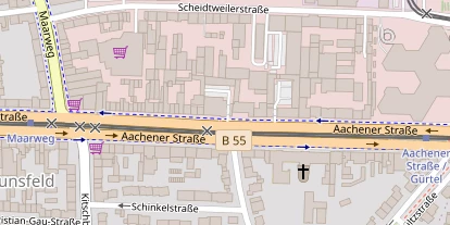 Steuerberater auf Satellitenbild