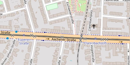 Steuerberater auf Satellitenbild
