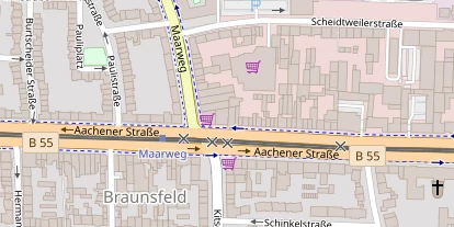 Steuerberater auf Satellitenbild