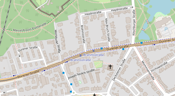 Steuerberater auf Satellitenbild