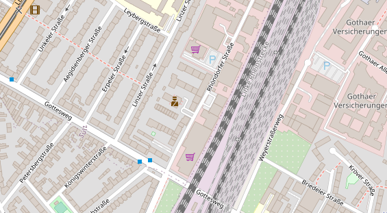 Steuerberater auf Satellitenbild