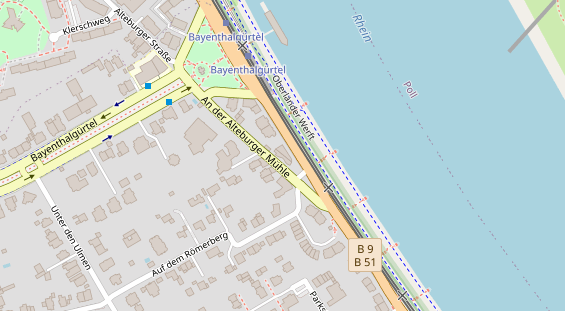 Steuerberater auf Satellitenbild