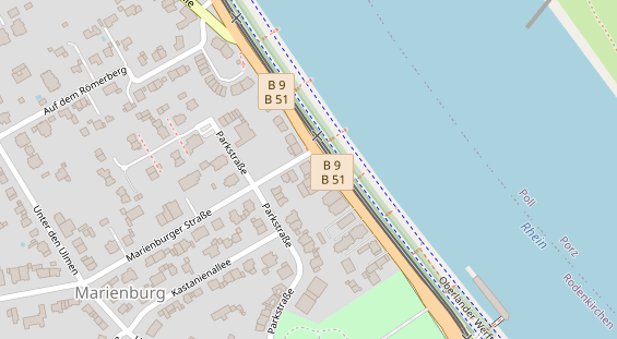 Steuerberater auf Satellitenbild