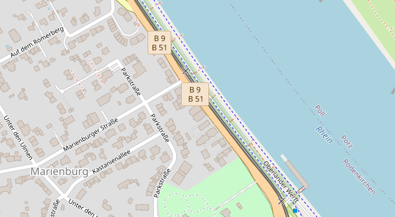 Steuerberater auf Satellitenbild