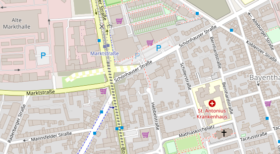 Steuerberater auf Satellitenbild