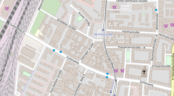 Steuerberater auf Satellitenbild