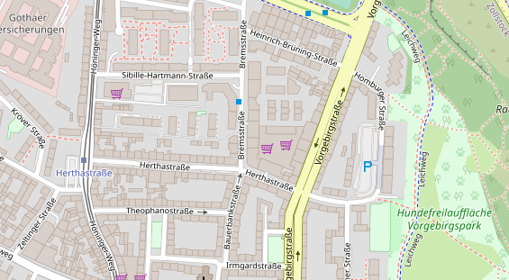 Steuerberater auf Satellitenbild