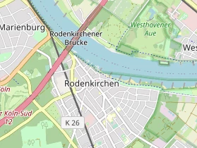 Steuerberater auf Karte