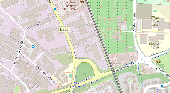 Steuerberater auf Satellitenbild